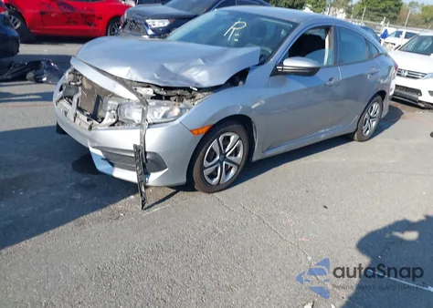2016 Honda Civic Lx z USA, uszkodzony, nr VIN 19XFC2F51GE077767